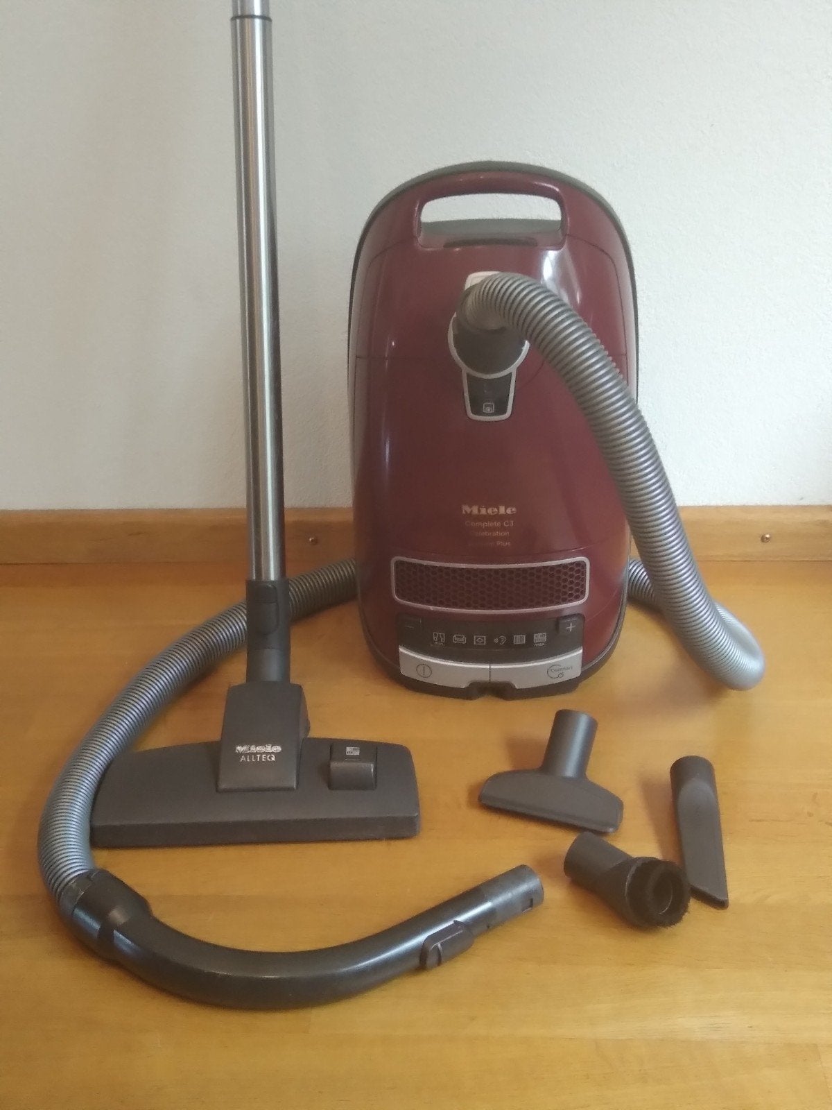 Miele Complete C3 Celebration Ecoline Plus, Witgoed en Apparatuur, Stofzuigers, Ophalen