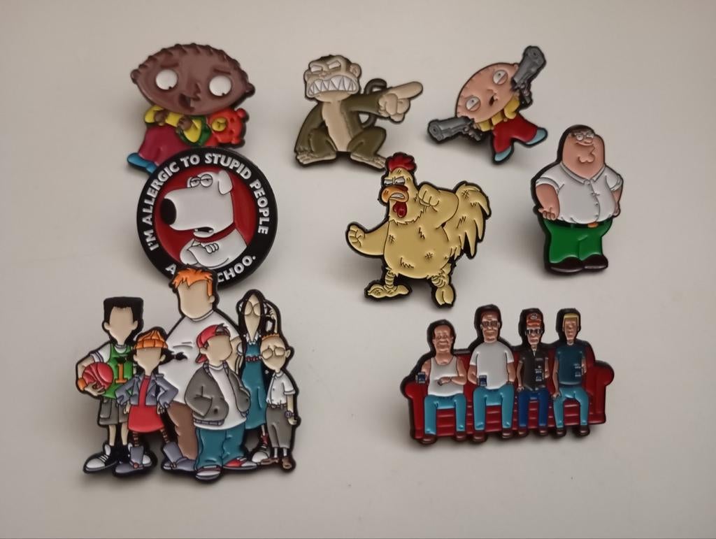 Family Guy en Bob's Burgers Broches, Ophalen of Verzenden, Nieuw
