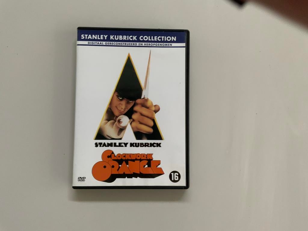 DVD Stanley Kubrick Collection: A Clockwork Orange, Vanaf 16 jaar, Ophalen of Verzenden, Zo goed als nieuw, Overige genres
