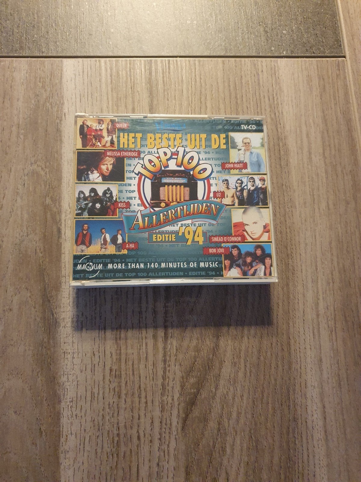 Cd het beste uit de top 100 allertijden, Ophalen of Verzenden, Zo goed als nieuw, Pop