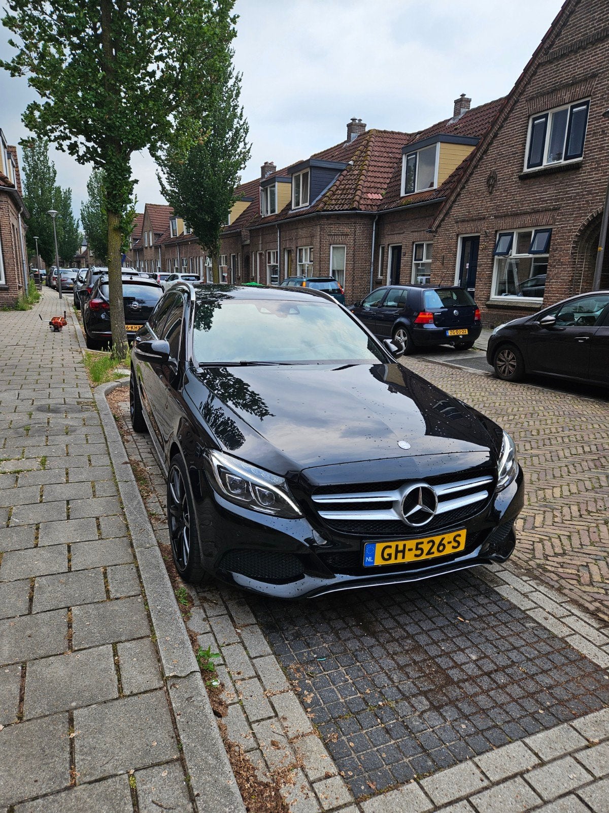 Mercedes-Benz C-Klasse C350 e Plug-in Hybrid 279pk 7G-TRONIC, Auto's, Automaat, Achterwielaandrijving, Zwart, Stationwagon