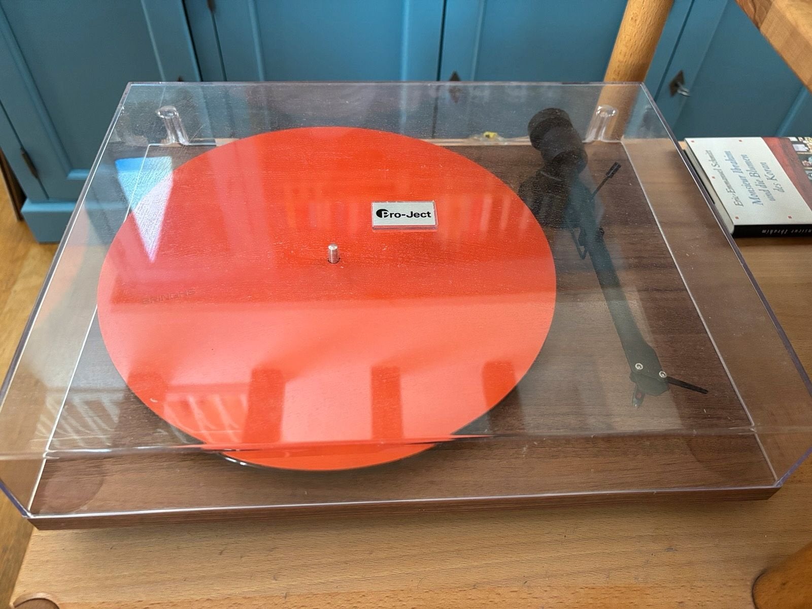 Pro-Ject Debut Carbon EVO, Ophalen of Verzenden, Zo goed als nieuw, Platenspeler, Overige merken