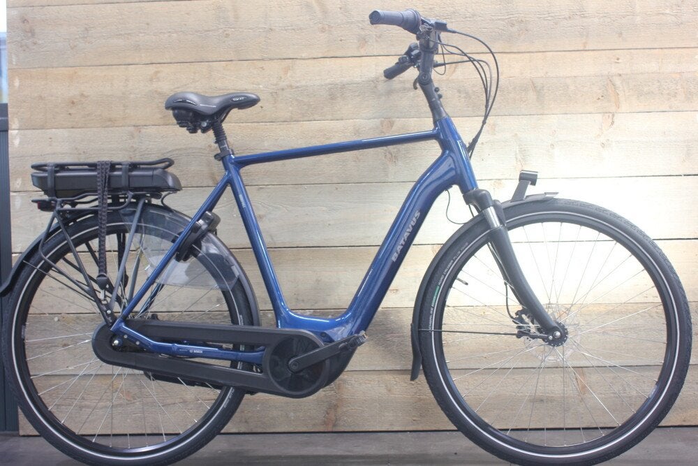 Batavus Finez E-go 50nm 500wh Mountain Blue OP=OP, Fietsen en Brommers, Fietsen | Heren | Herenfietsen, Niet ingevuld, Nieuw, Niet ingevuld