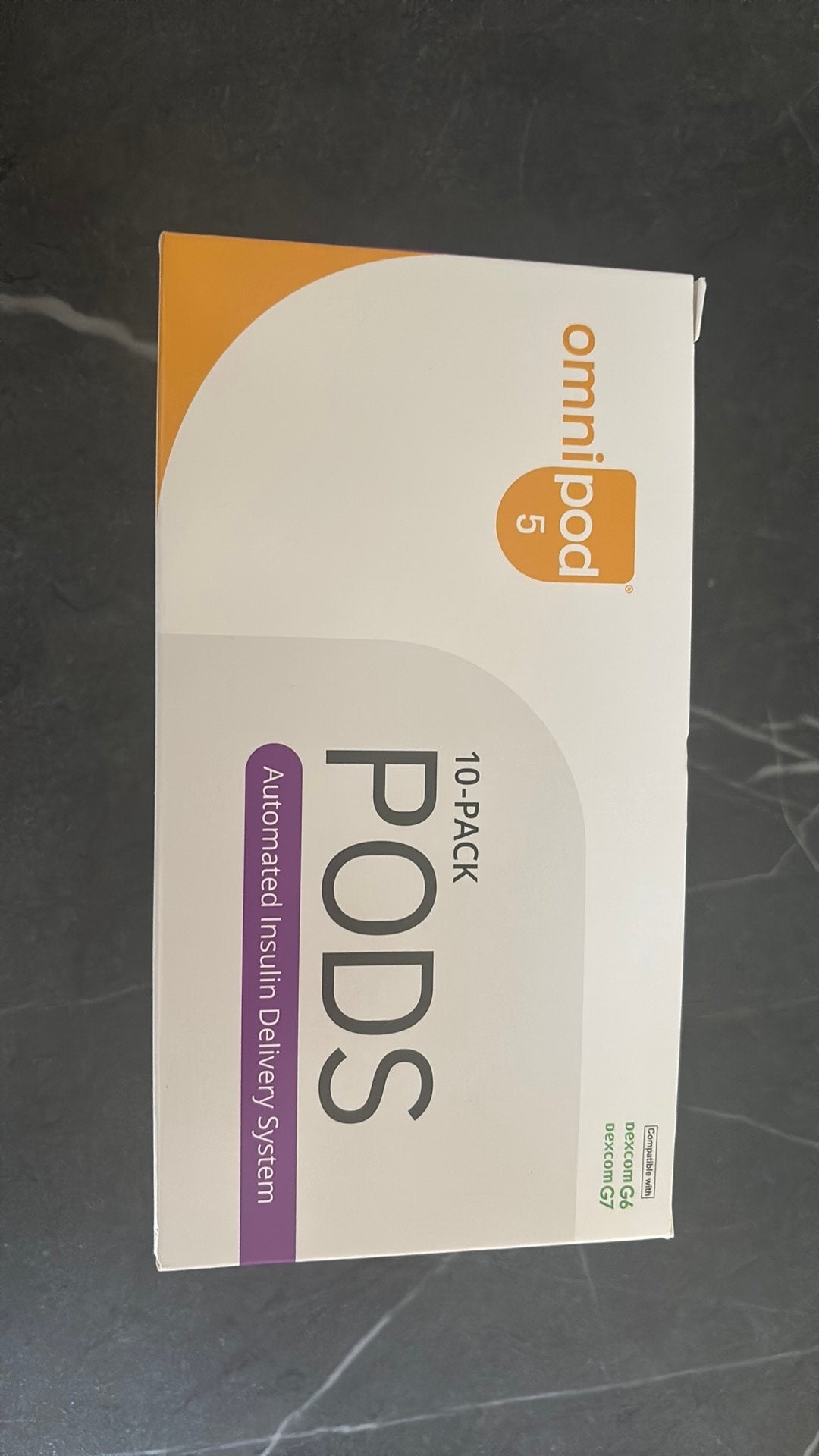 Omnipod 5 pods 10 stuks, Ophalen of Verzenden, Nieuw