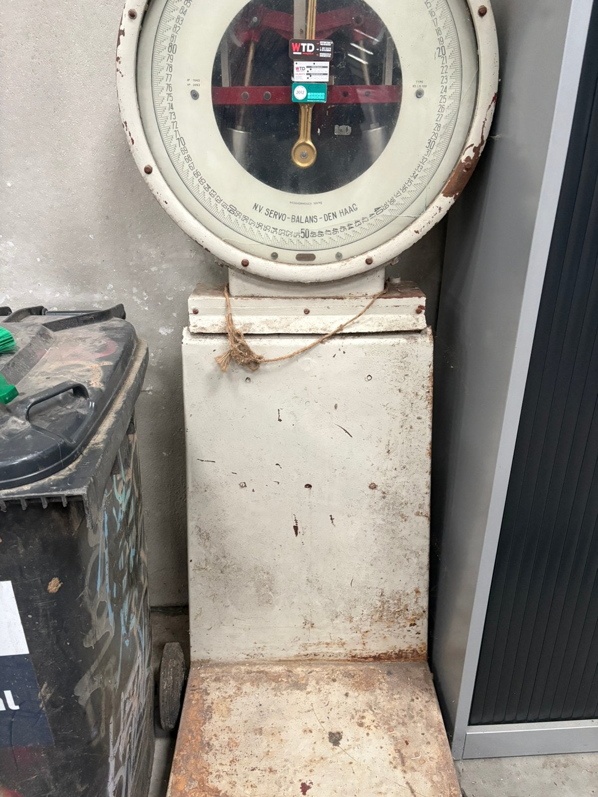 Weegschaal, Witgoed en Apparatuur, Ophalen of Verzenden, Zo goed als nieuw, Personenweegschaal, 100 kg of meer