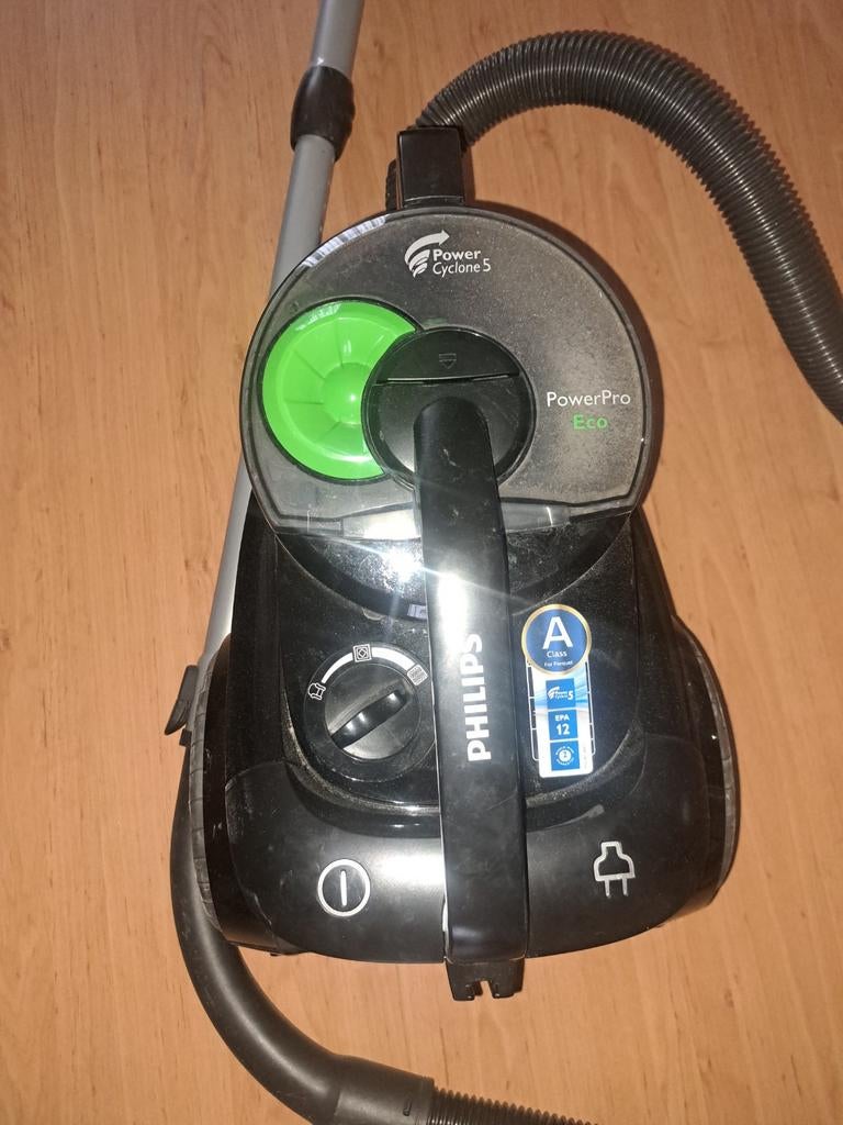 Zakloze Philips Stofzuiger, geen zak nodig, Witgoed en Apparatuur, Stofzuigers, Ophalen of Verzenden, Gebruikt, Reservoir