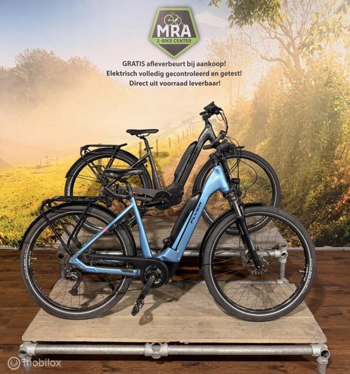 Flyer UpStreet 5, Fietsen en Brommers, Elektrische fietsen, Gebruikt, Overige merken