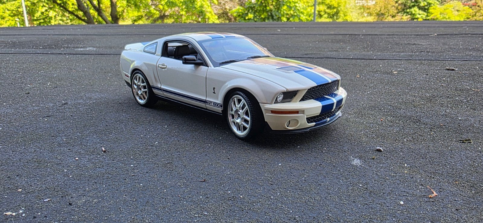 SUPER SALE 1:18 Ford mustang Shelby GT500 Hotwheels Elite, Ophalen of Verzenden, Zo goed als nieuw, Auto, Hot Wheels