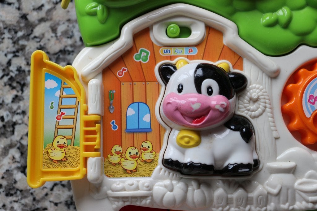 VTech Boerderij Speelpaneel met Geluid en Licht, Ophalen of Verzenden, Zo goed als nieuw, Overige typen, Met licht