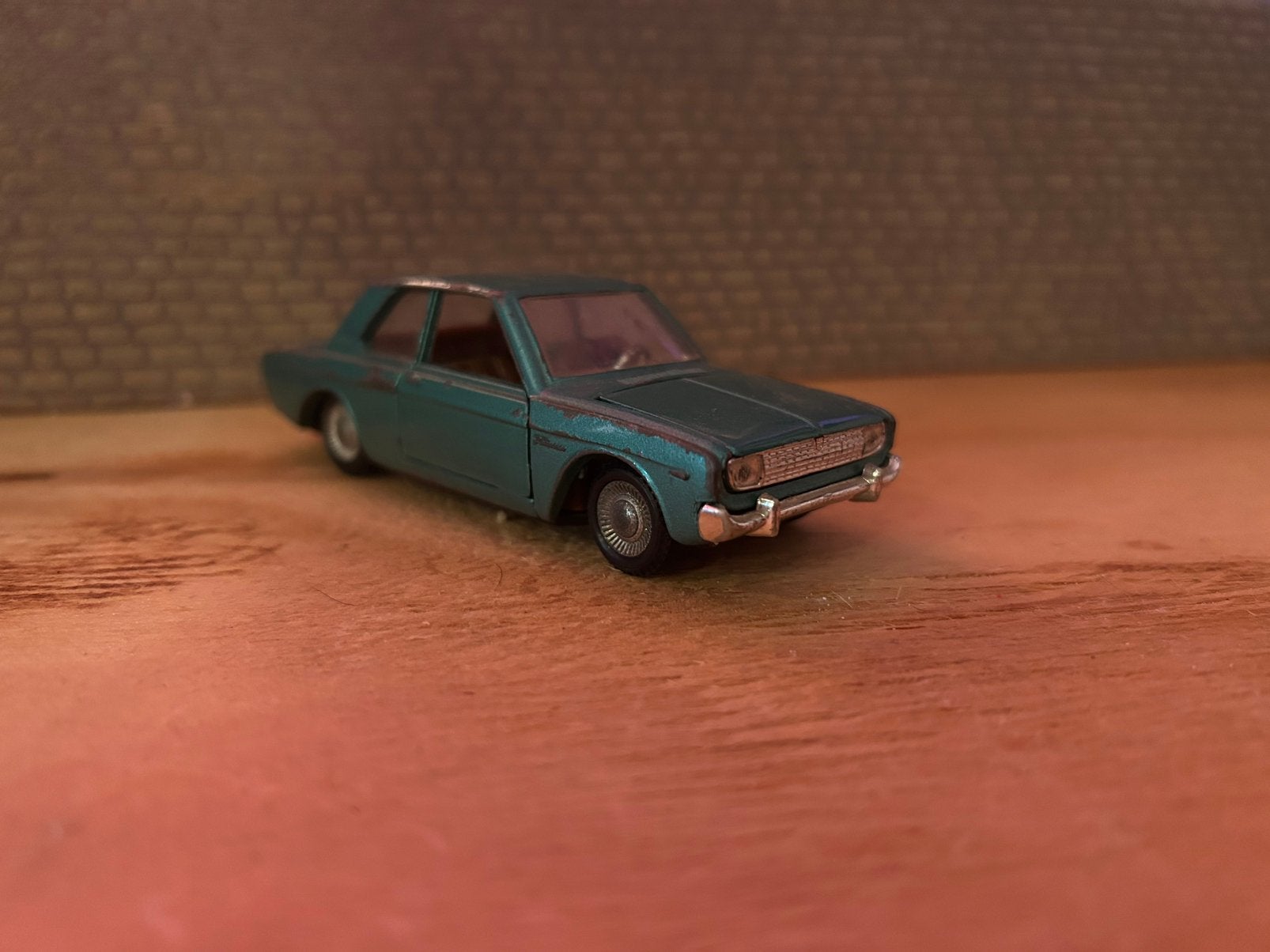 Politoys Ford 20M TS, Hobby en Vrije tijd, Ophalen of Verzenden, Zo goed als nieuw, Auto, Overige merken