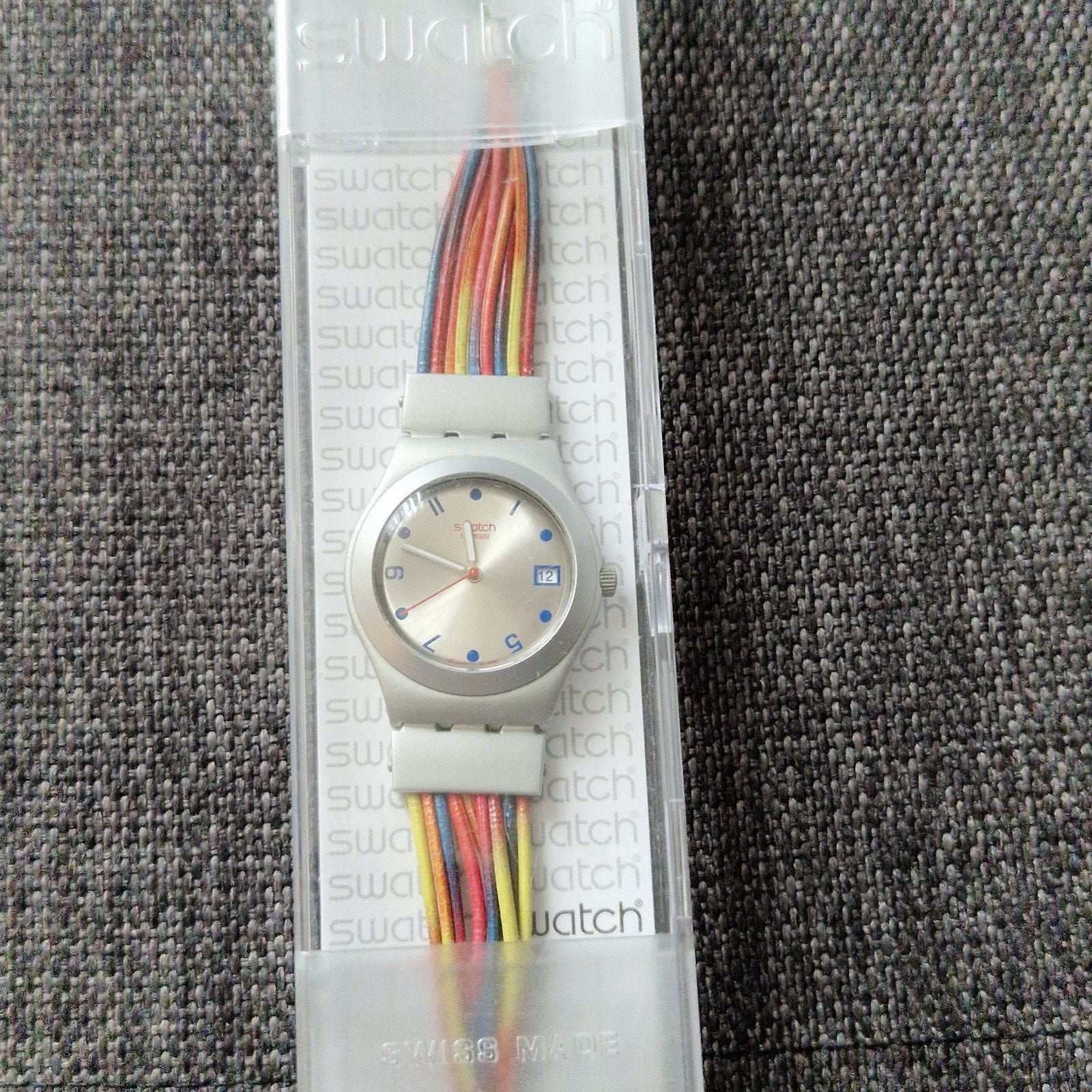 Swatch dameshorloge Irony, vintage, Ophalen of Verzenden, Gebruikt, Kunststof, Swatch