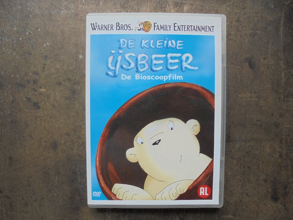 DVD De Kleine IJsbeer De Bioscoopfilm (zie foto's), Gebruikt, Tekenfilm, Alle leeftijden, Overige soorten