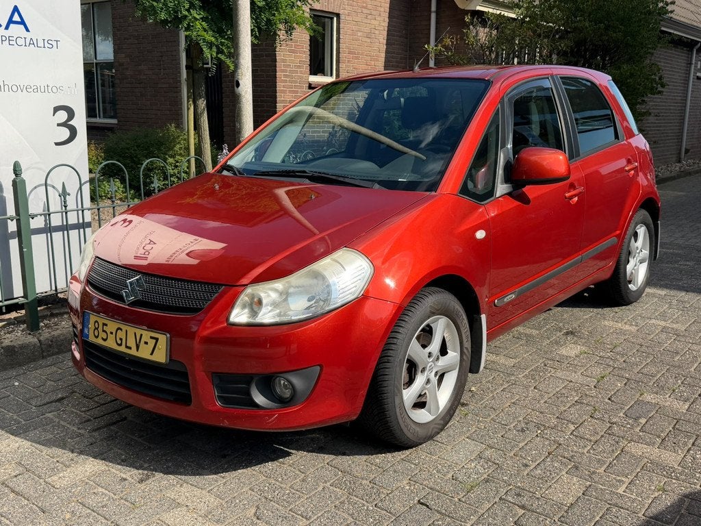 Suzuki SX4 1.6 Exclusive (bj 2008, automaat), Auto's, Suzuki, 12 maanden, Stof, Gebruikt, 4 cilinders