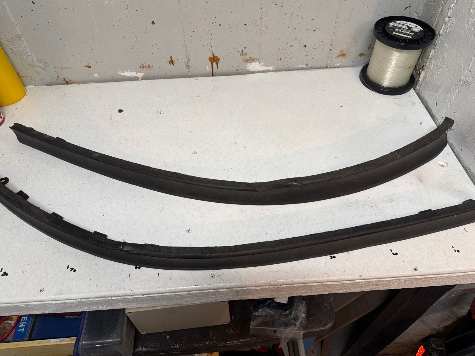 Rubbers bumper Opel Corsa-e 2016 - Beschadigd, Ophalen, Gebruikt, Voor, Opel