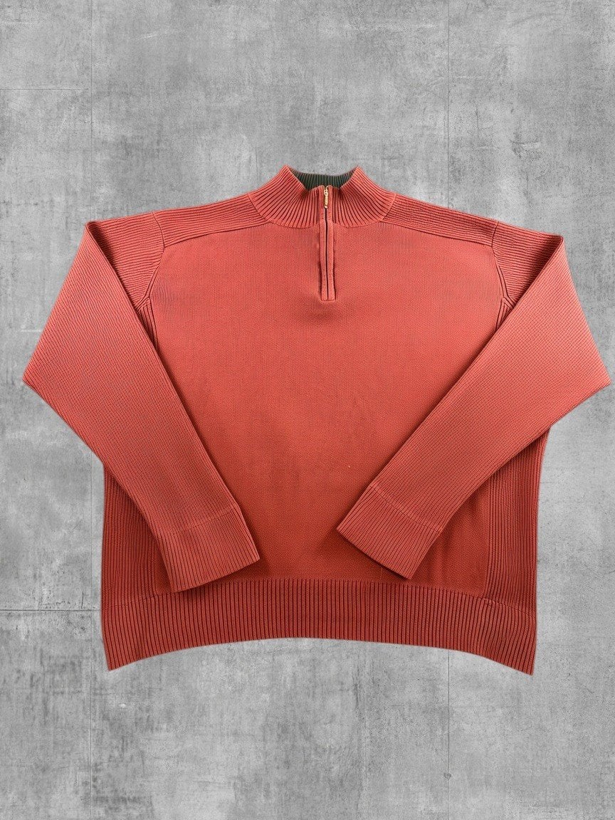 Levi's trui rood maat L halve rits, Levi Strauss & Co. BV, Verzenden, Help@levi.com, Gedragen