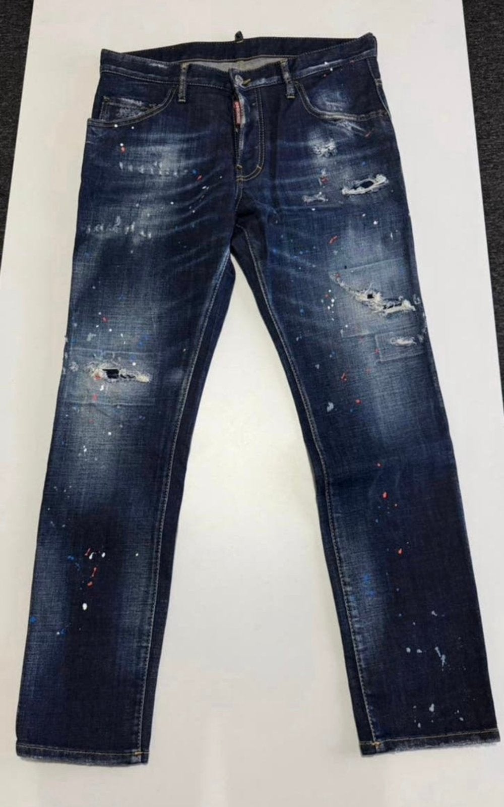 Dsquared2 Skater Jean Maat 48 Nieuw, Kleding | Heren, Ophalen of Verzenden, Nieuw, Blauw, W33 - W34 (confectie 48/50)