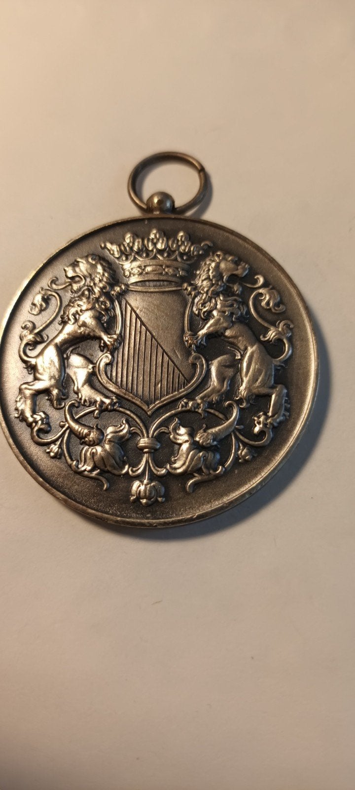 Zilveren Medaille Jaarbeurs Winkelweek 1947 - 1e Prijs, Ophalen of Verzenden