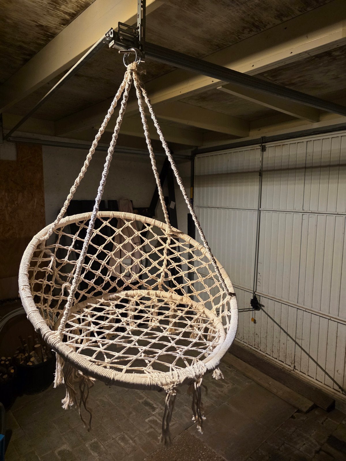 Macramé Hangstoel 3 stuks voor 50 euro, Ophalen, Drie, Nieuw, Stof