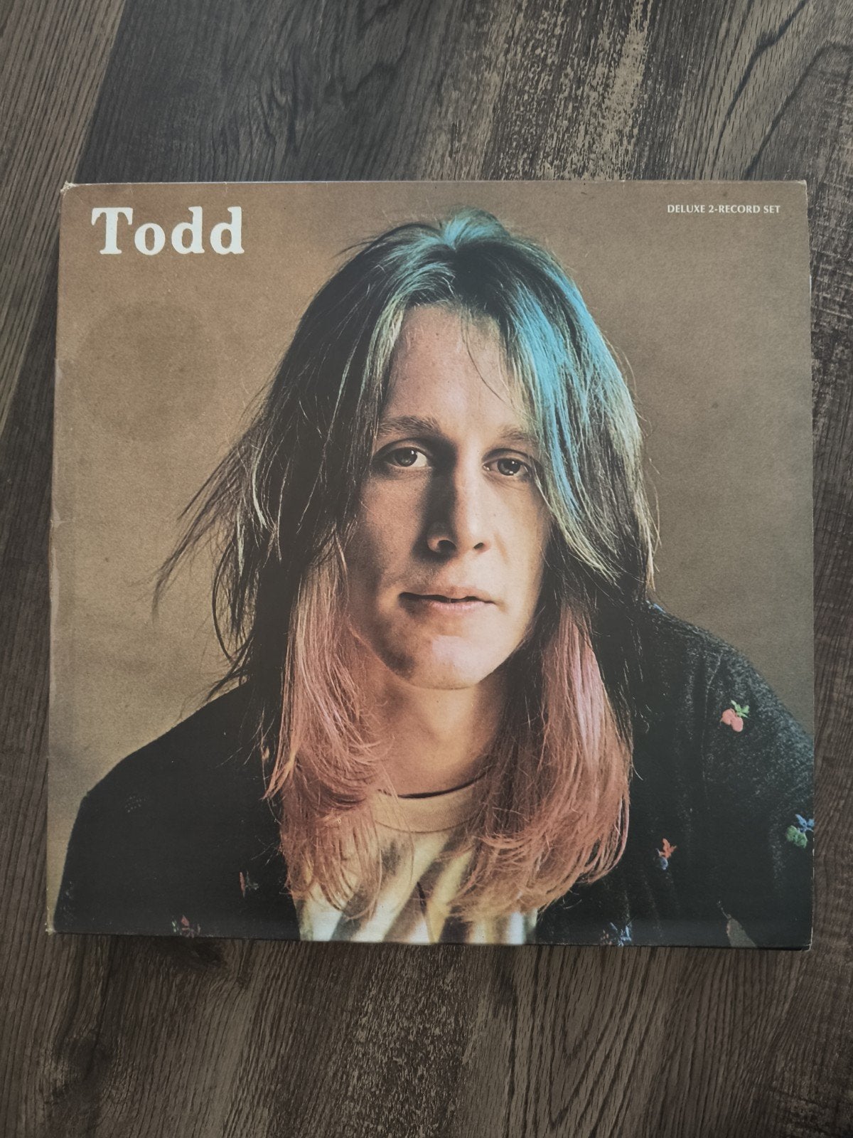 Todd Rundgren - Todd (Deluxe 2-Record Set) LP, Ophalen of Verzenden, Gebruikt
