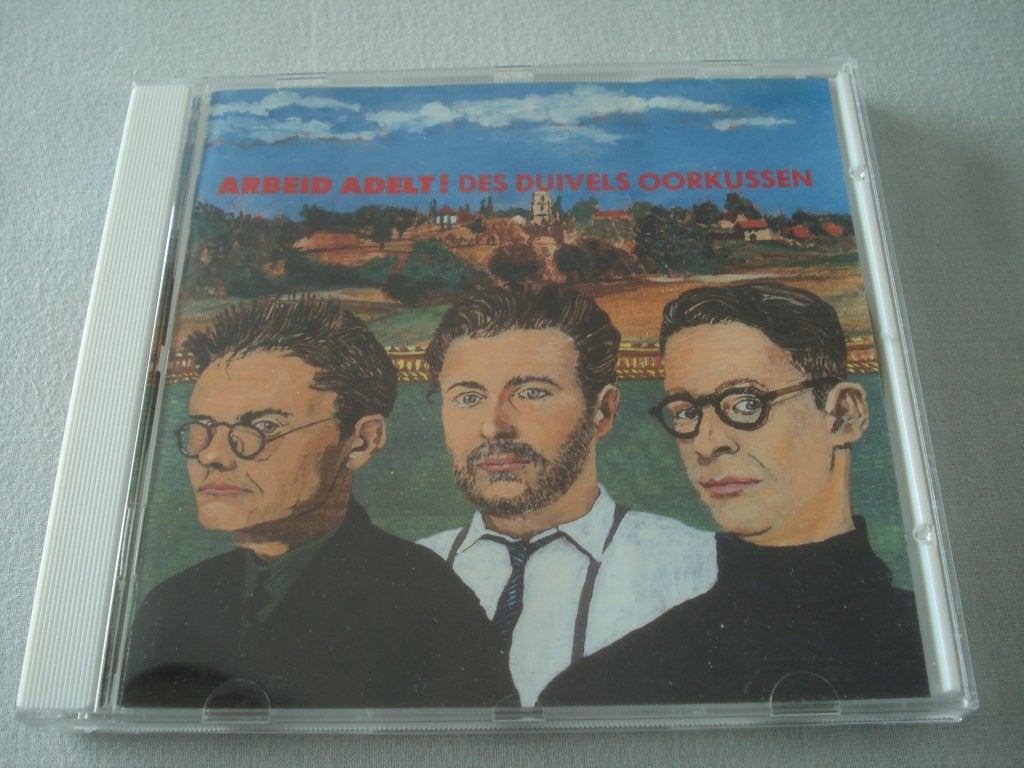 ARBEID ADELT ! - DES DUIVELS OORKUSSEN new wave, Inclusief boekje, New wave, Ophalen of Verzenden, Zo goed als nieuw