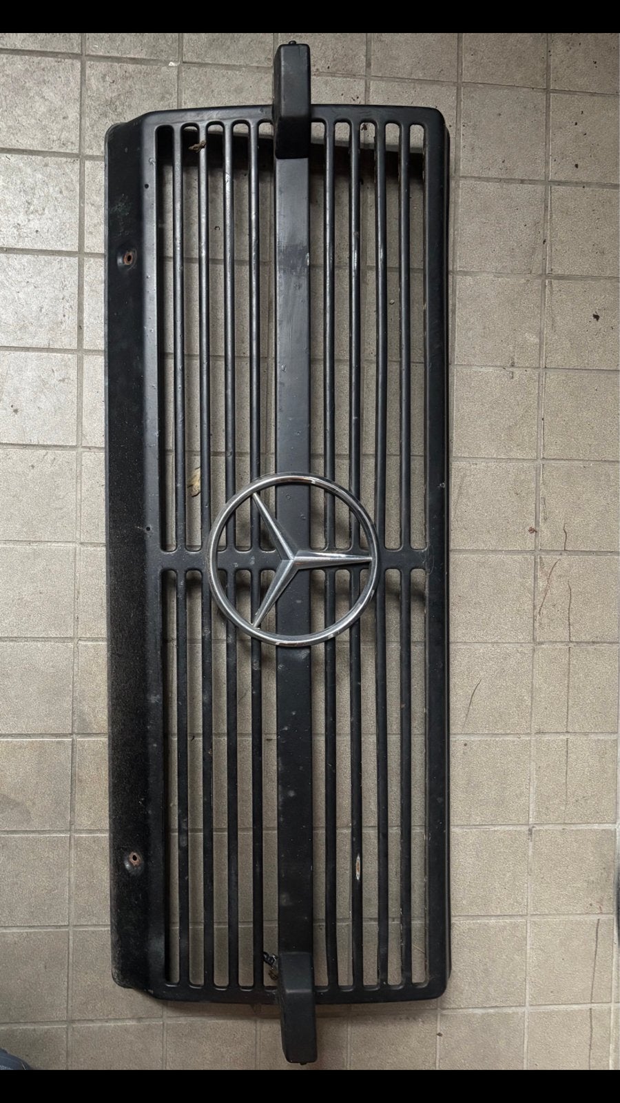 G Klasse W460 Grill (80er jaren ), Ophalen of Verzenden, Nieuw, Bumper