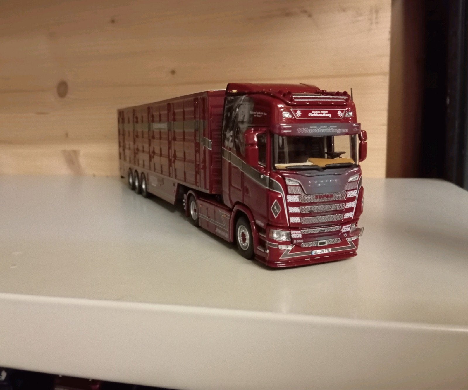 Scania S Joachim Nisch IMC, Ophalen of Verzenden, Nieuw, Bus of Vrachtwagen, Overige merken