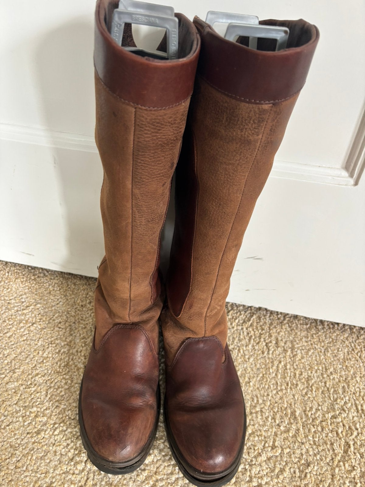 Dubarry laarzen dames smalle leest 39, Hoge laarzen, Bruin, Ophalen of Verzenden, Gedragen