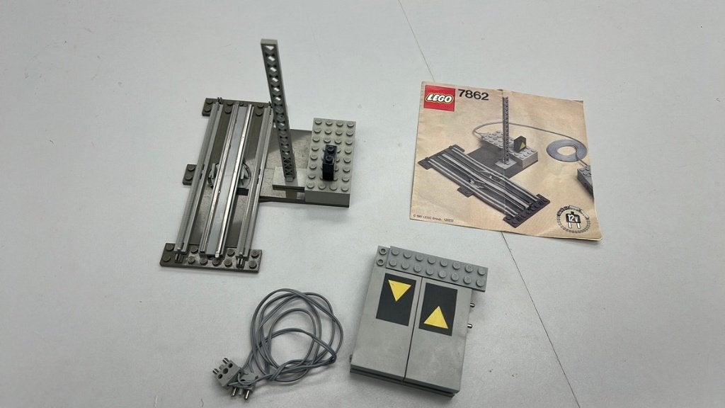 SB2614 Lego trein 7862 12V ontkoppel set, Kinderen en Baby's, Speelgoed | Duplo en Lego, Ophalen of Verzenden, Gebruikt