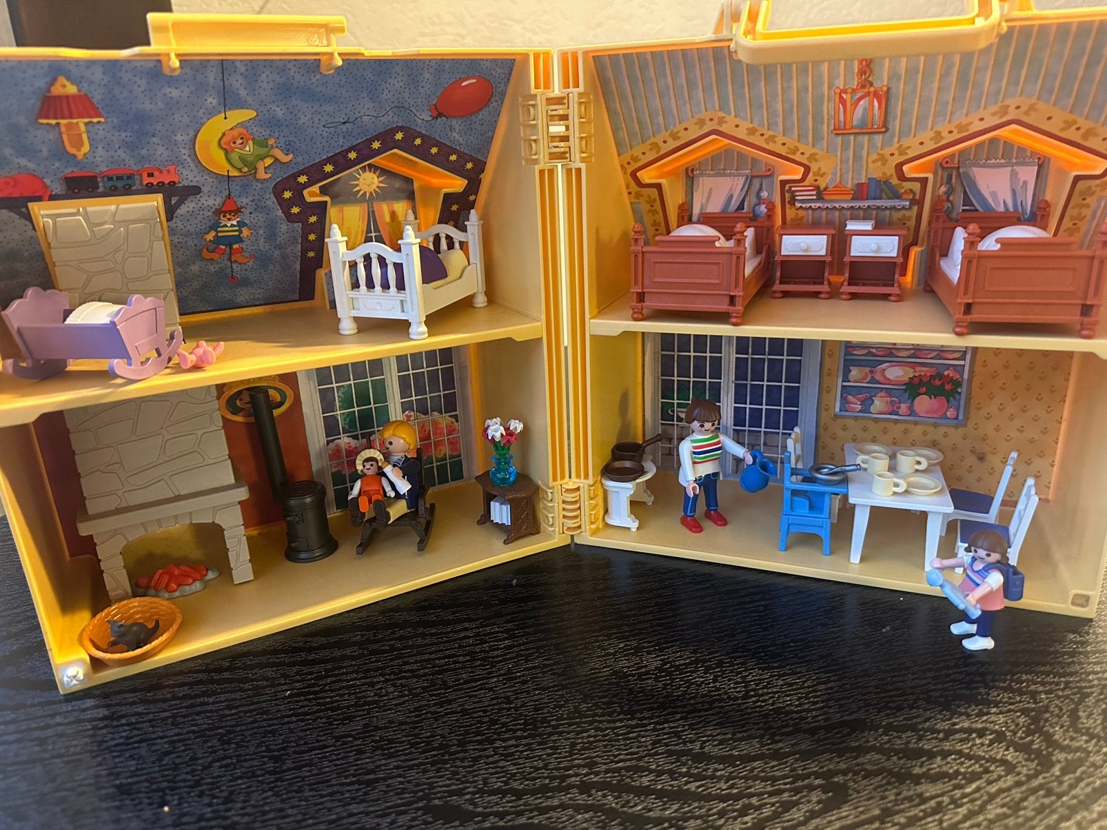 Playmobil meeneemhuis, Kinderen en Baby's, Speelgoed | Playmobil, Ophalen of Verzenden, Gebruikt