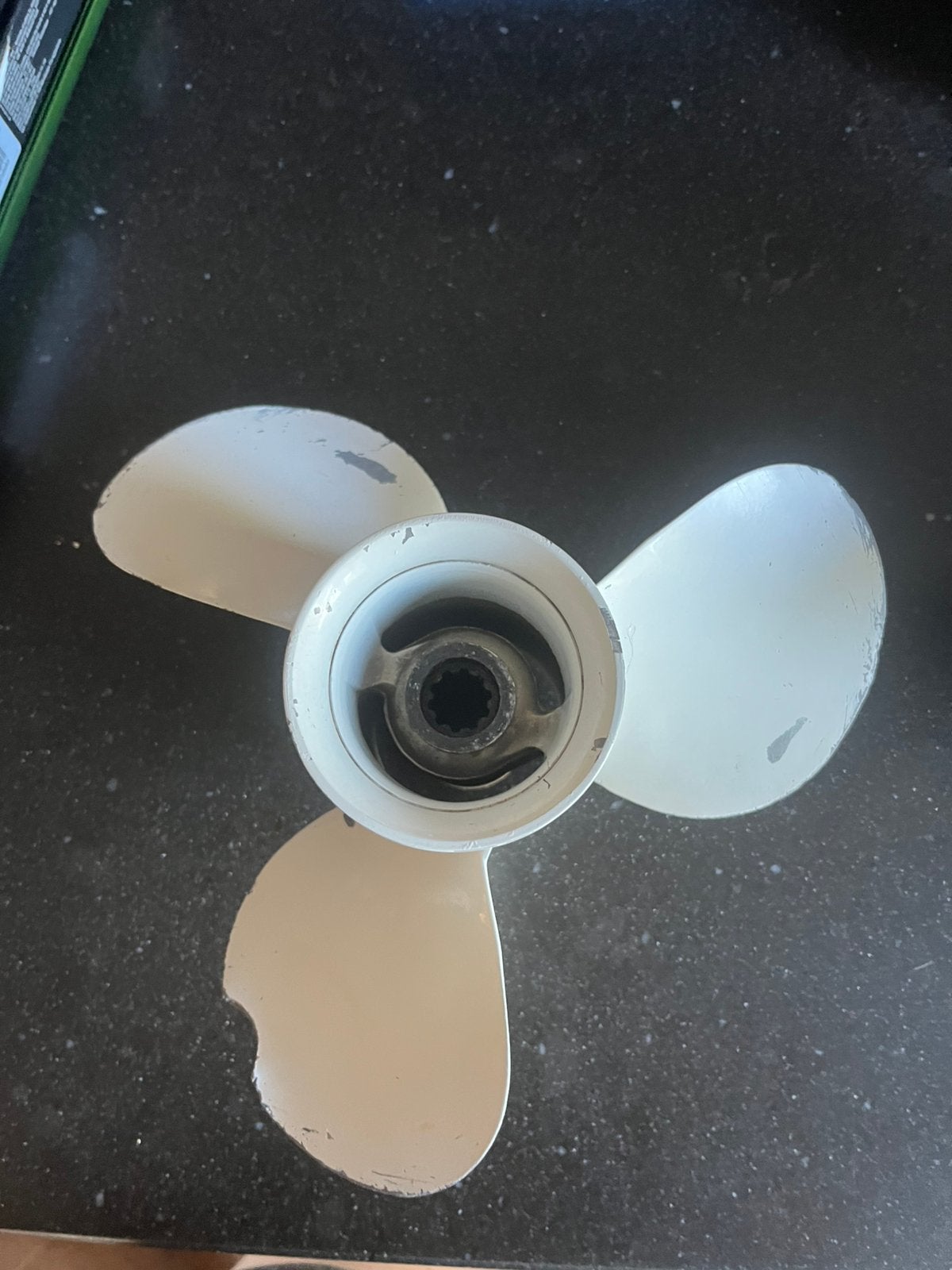 Aluminium schroef  13 pits, Ophalen of Verzenden, Zo goed als nieuw, Motor en Techniek, Motorboot