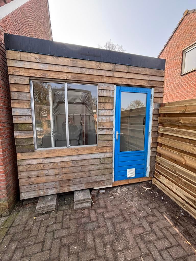 Bouw unit / Keet te koop 6x3m, Ophalen