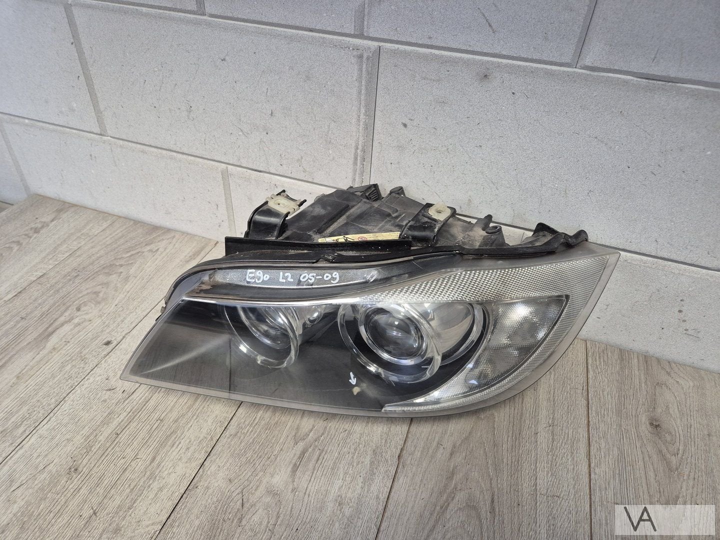 Koplamp XENON links BMW 3 serie E90 E91 2005 - 2009 6942737, Gebruikt, -, -, Ophalen of Verzenden