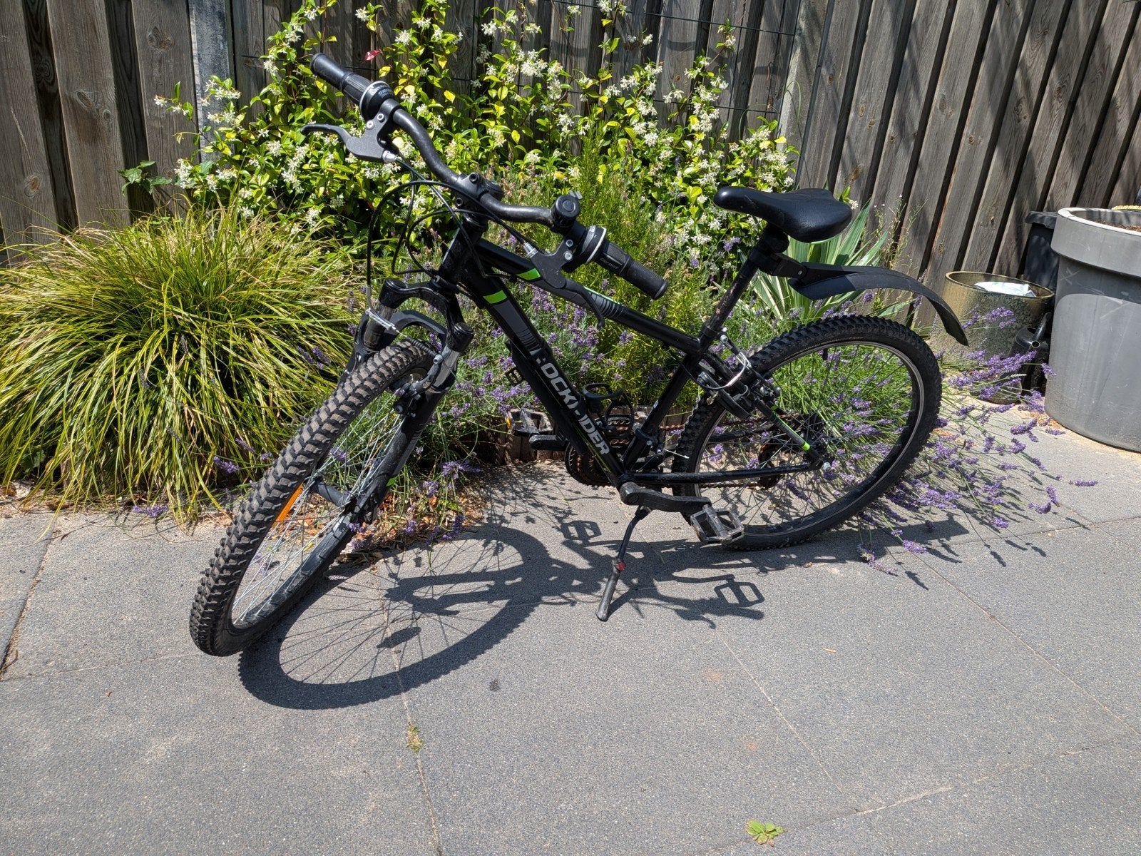Decathlon Mountainbike fiets 24 inch - Onderhoud Nodig, Minder dan 45 cm, Ophalen, Gebruikt, Overige merken