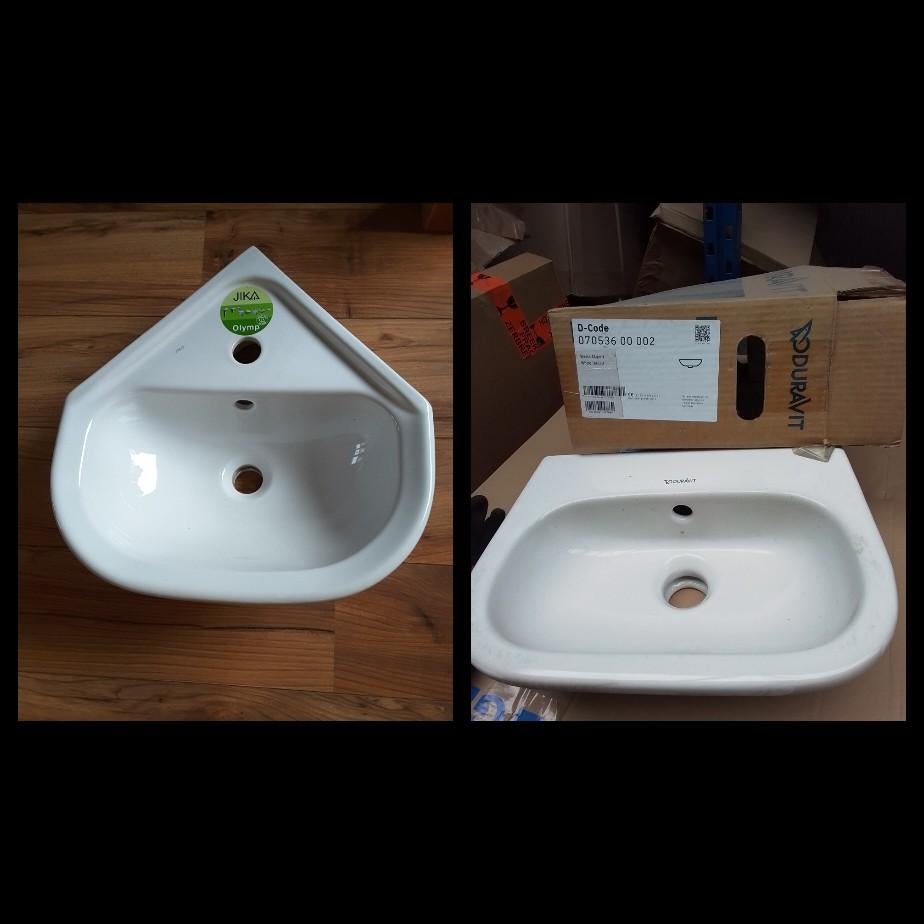 Nieuwe fonteintjes toilet duravit plieger Ideal Standard, Ophalen of Verzenden, Nieuw, Steen, Wastafel