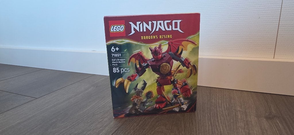 Lego ninjago 71851 Kai's dragon mech battle pack nieuw, Inclusief extra onderdelen, Lego, Nieuw, Ophalen of Verzenden
