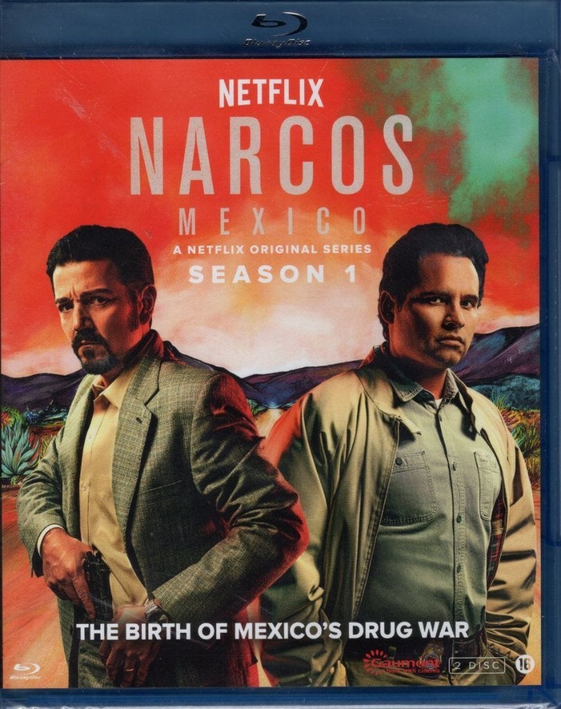 Narcos Mexico - seizoen 1 - nieuw in seal - NL uitgave, Info@justentertainment.nl, Keizersgracht 520H, 1017EK Amsterdam, Nederland