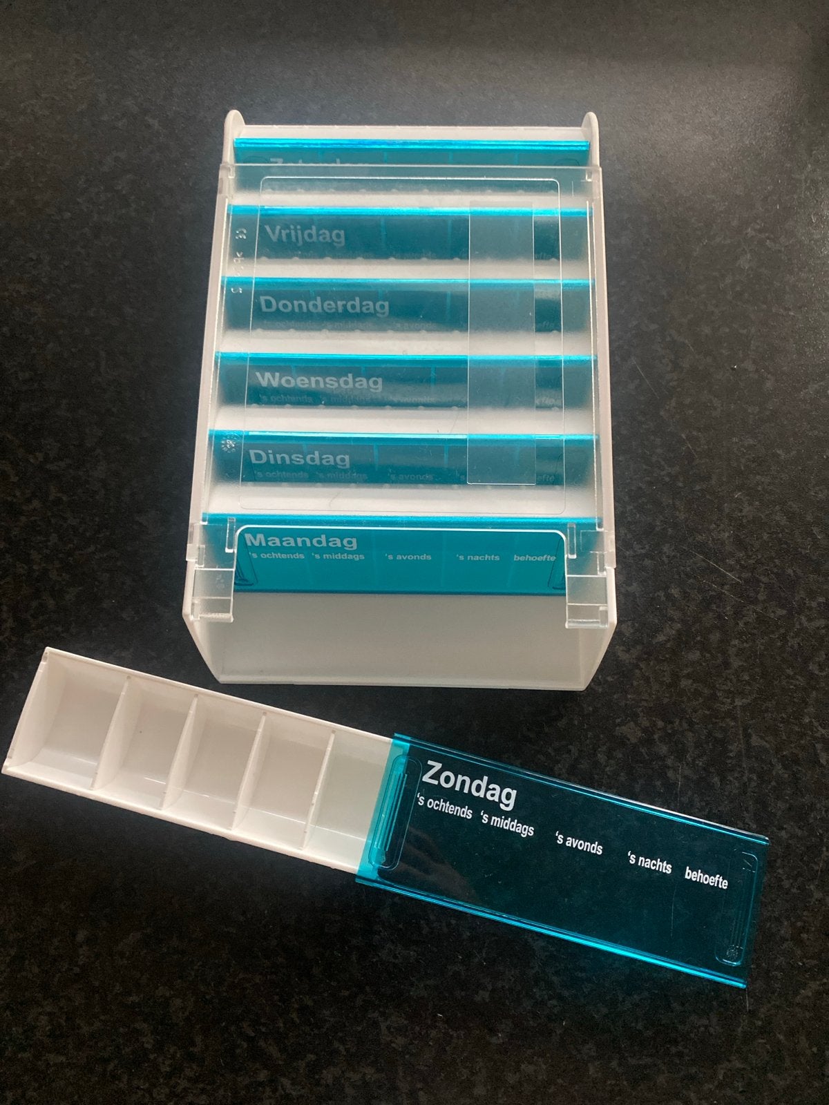 Medicijnendoosje, Ophalen of Verzenden, Nieuw