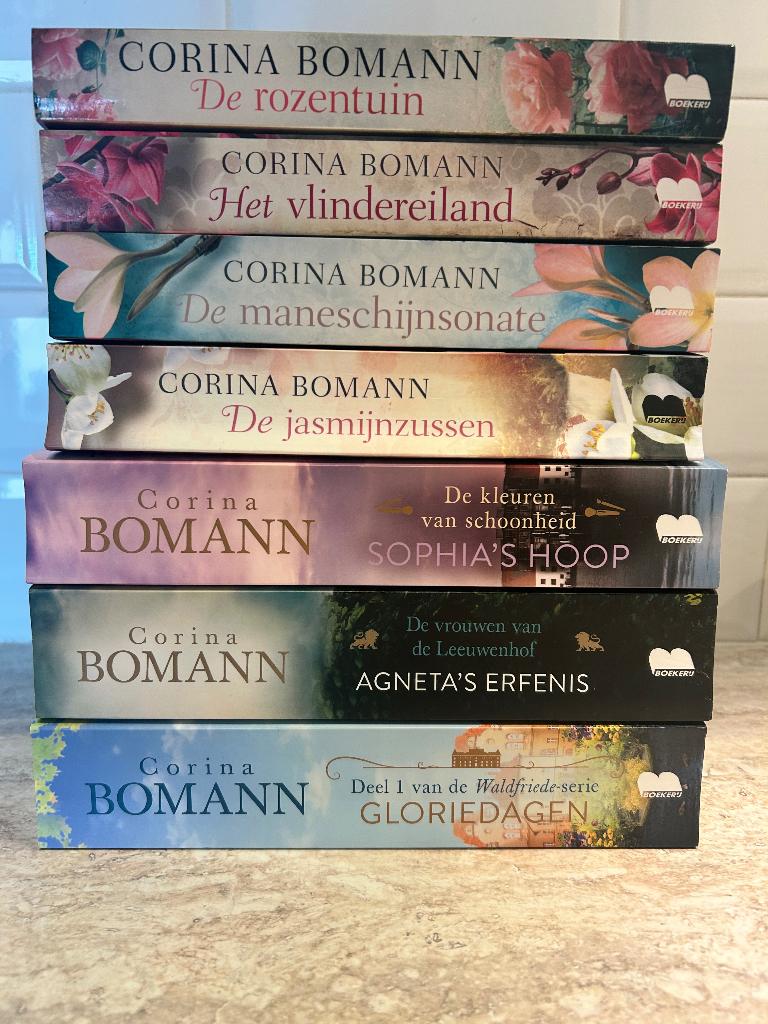Corina Bomann meerdere boeken, Ophalen of Verzenden, Zo goed als nieuw, Corina Bomann