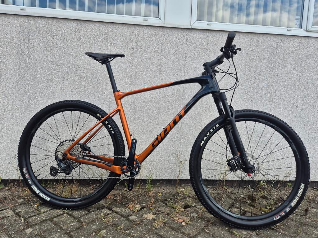 Giant Mtb XTC ADVANCED(Carbon), Fietsen en Brommers, Fietsen | Mountainbikes en ATB, 7202BZ, H.G.Bicicletta, Schijfrem, Heren