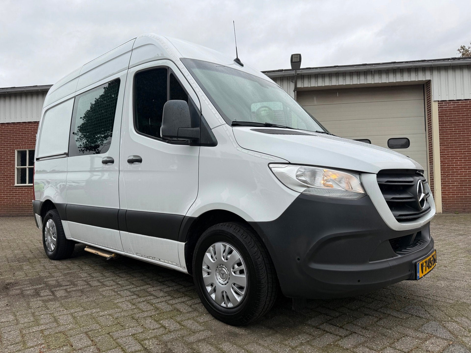 Mercedes-Benz Sprinter 314 2.2 CDI L1H2 Carplay automaat eur, Auto's, Gebruikt, Euro 6, 2000 kg, Bedrijf
