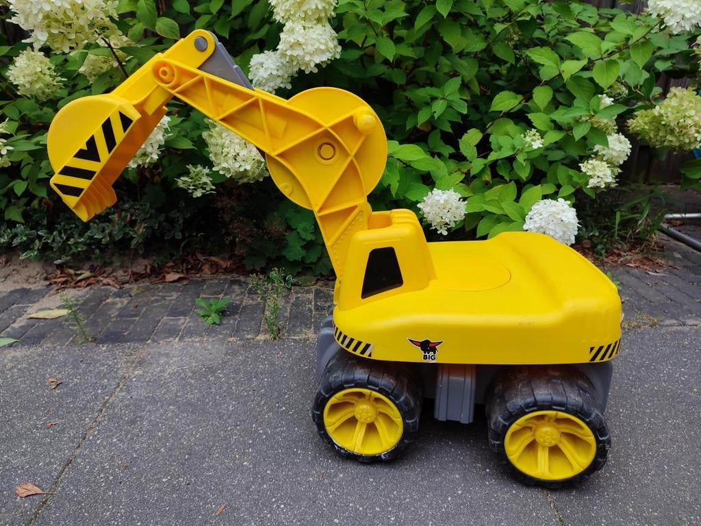 Gele graafmachine voor kinderen, Ophalen, Overige typen