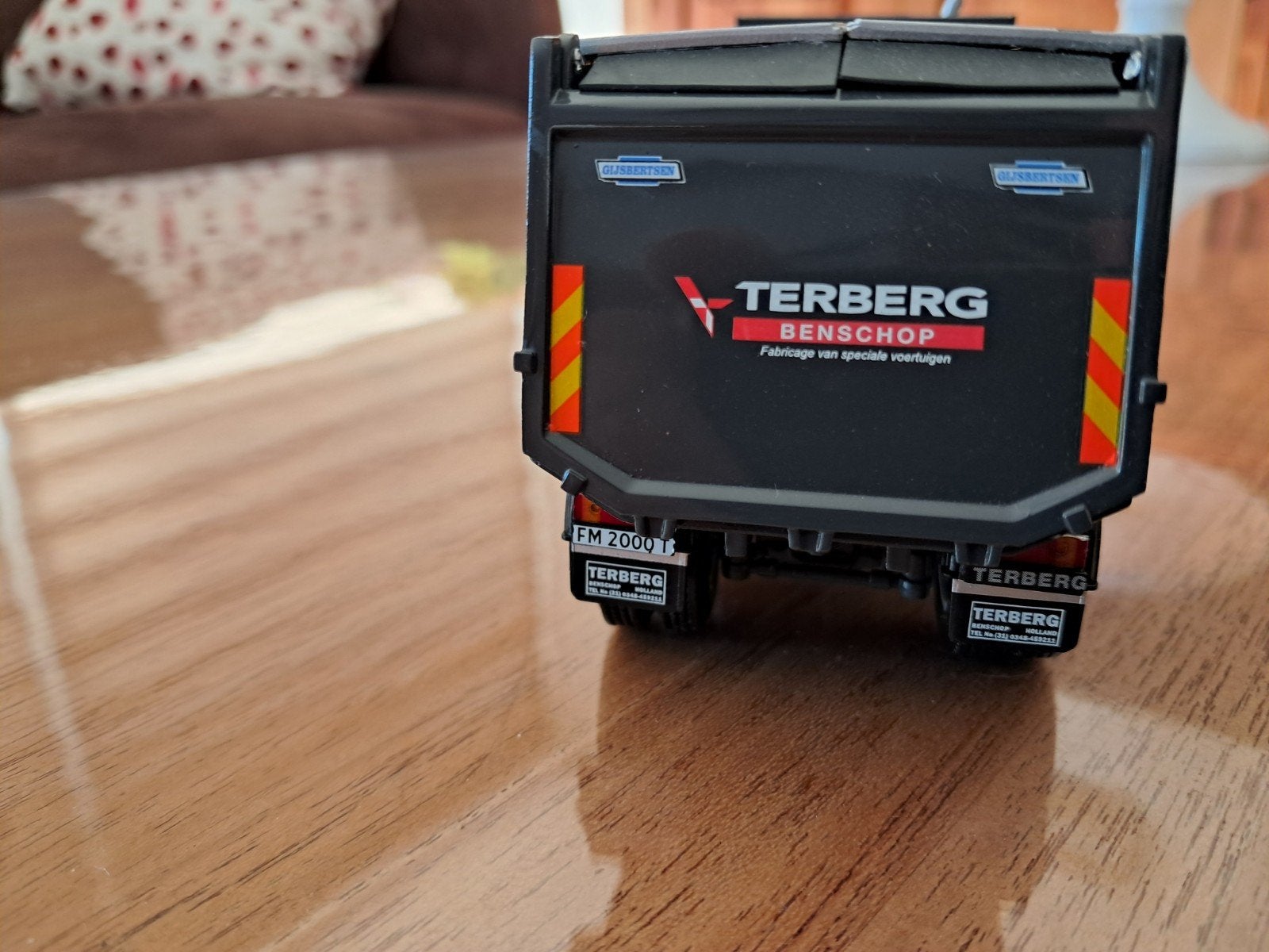 wsi model terberg, Ophalen of Verzenden, Zo goed als nieuw, Bus of Vrachtwagen, Wsi