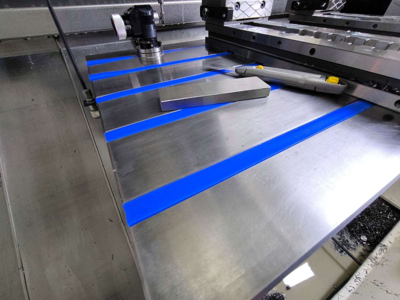 T slot gleuf sleuf cover afdekking cnc freesmachine mazak, Ophalen, Nieuw, Elektrisch, Overige soorten