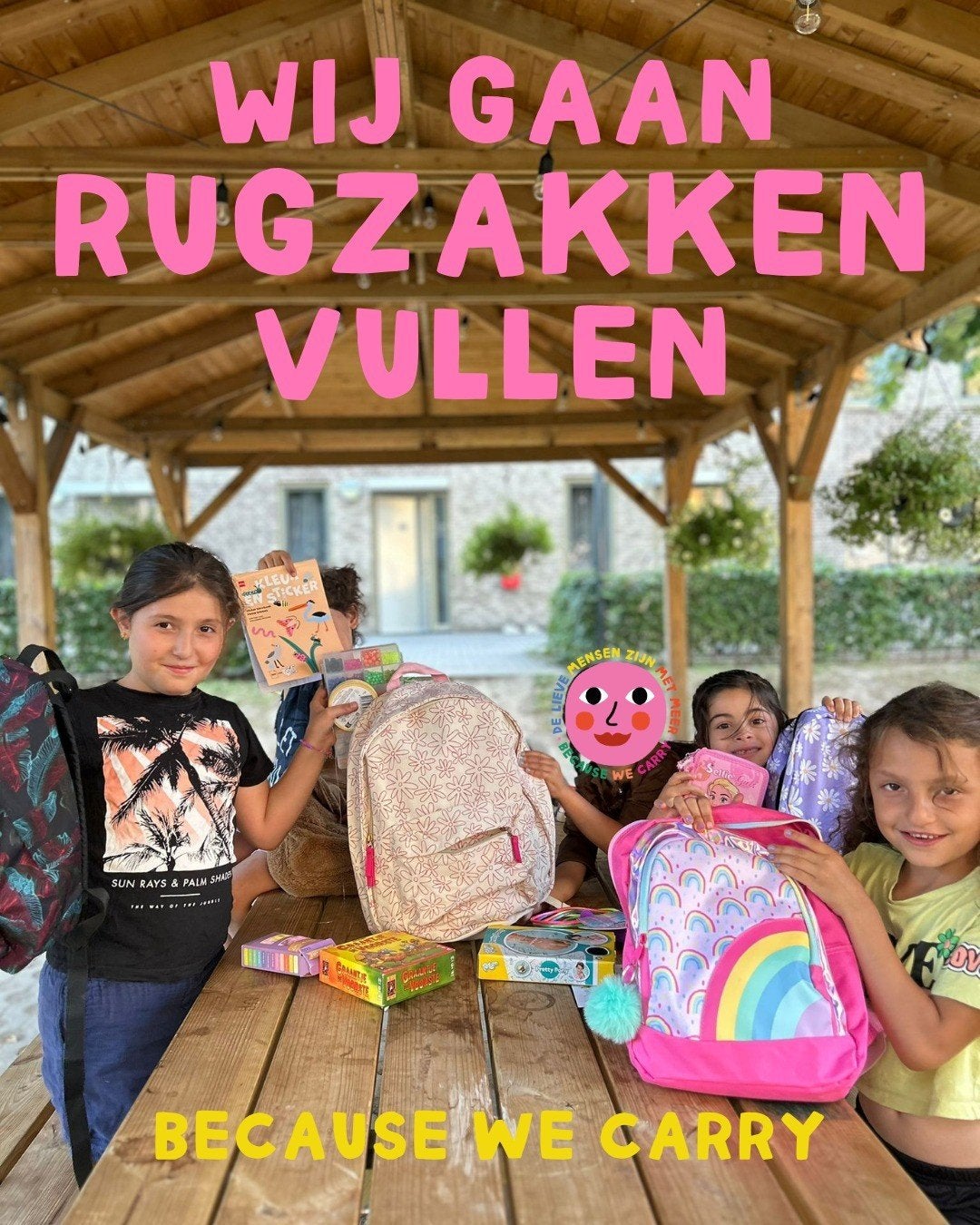 Gezocht: gratis rugzakken voor actie!, Ophalen, Nieuw
