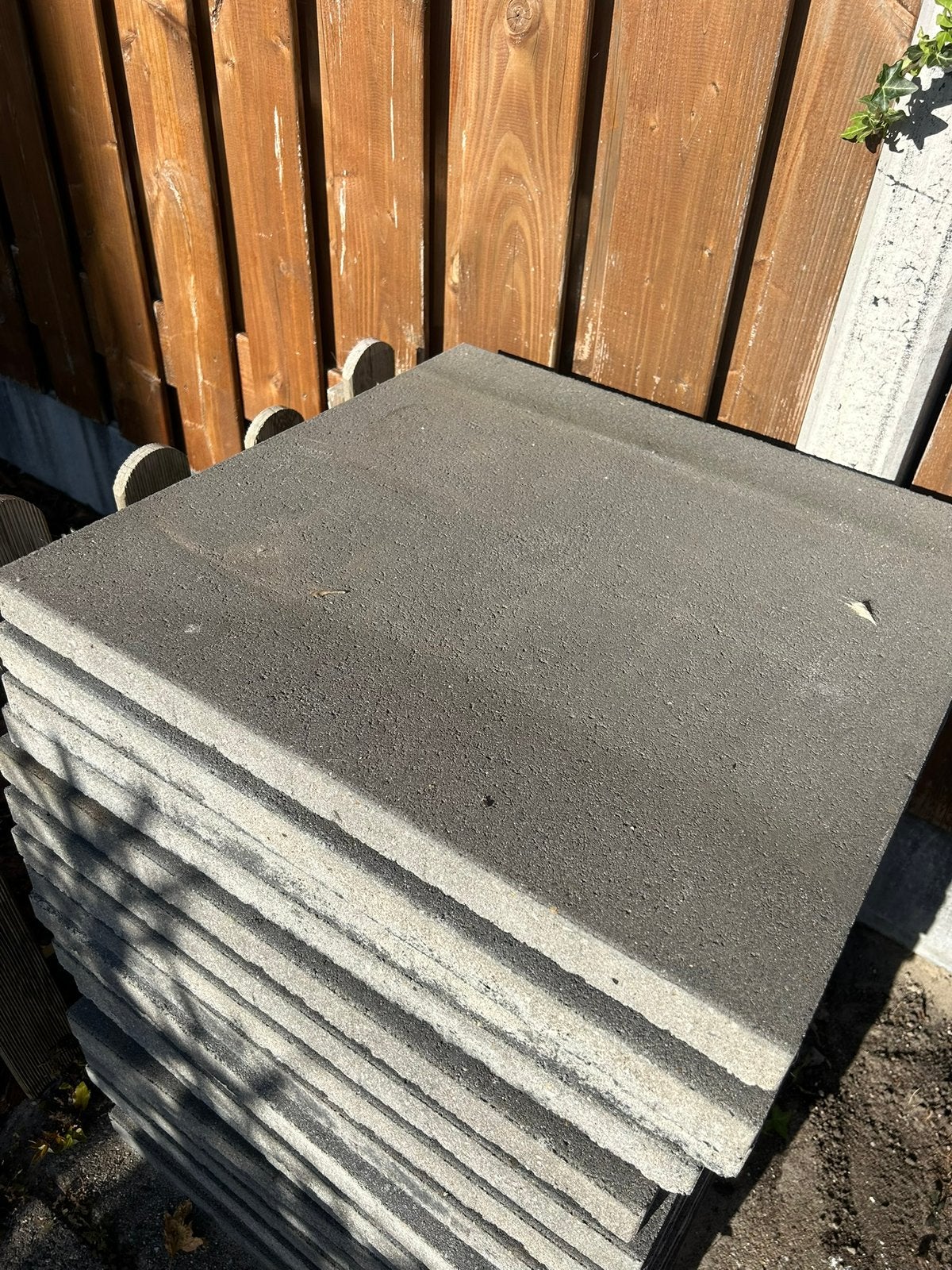 Nieuwe tegels 60x60 grijs 18x, Doe-het-zelf en Verbouw, Platen en Panelen, Ophalen, Nieuw
