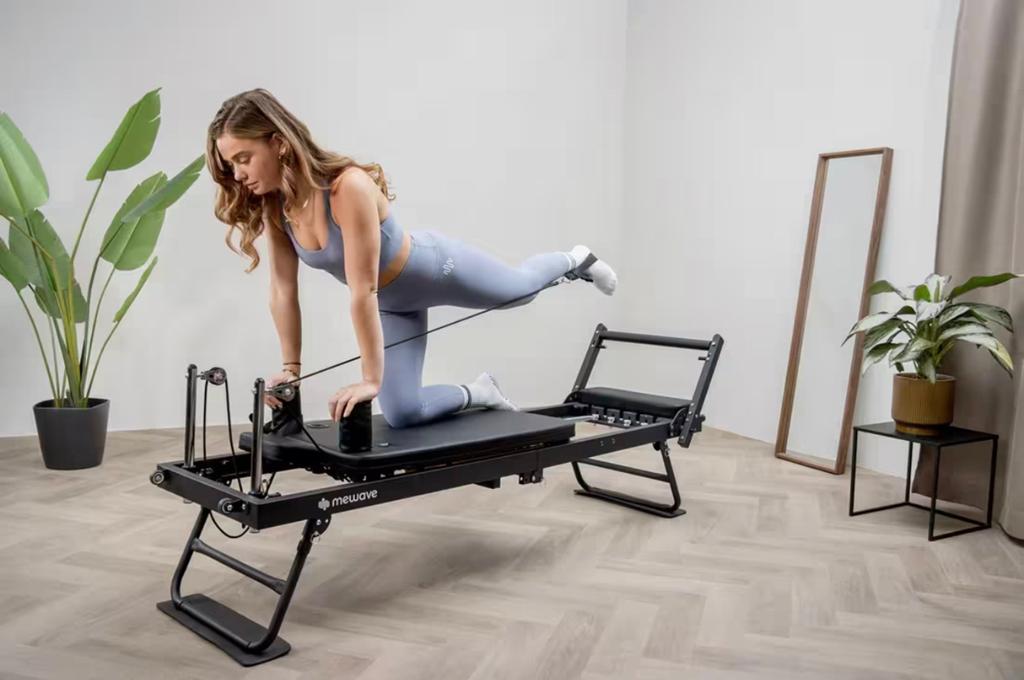 MeWave reformerbank, Ophalen, Zo goed als nieuw, Fitnessbank