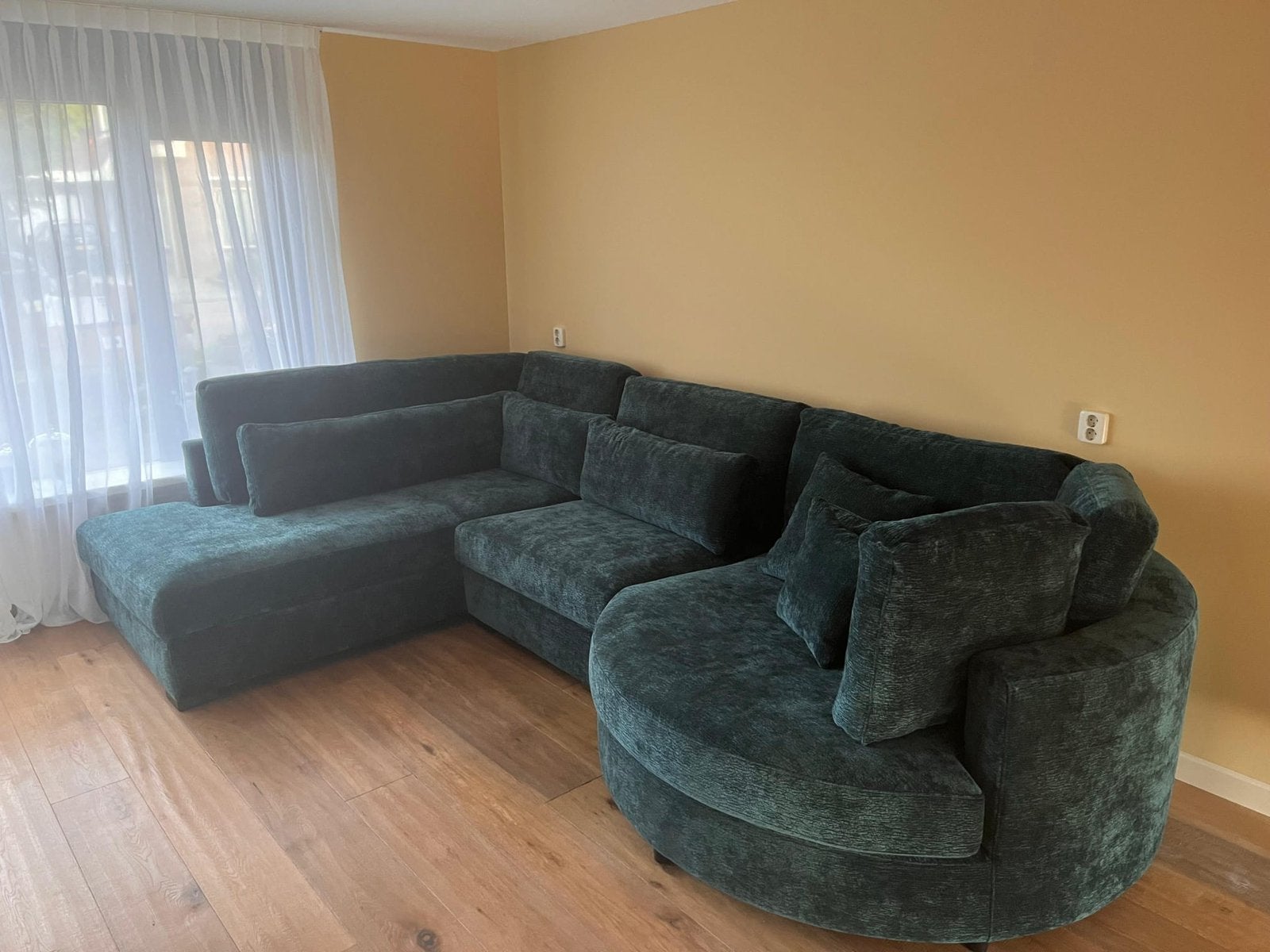 Bank van 1 jaar oud, Huis en Inrichting, Ophalen, Zo goed als nieuw