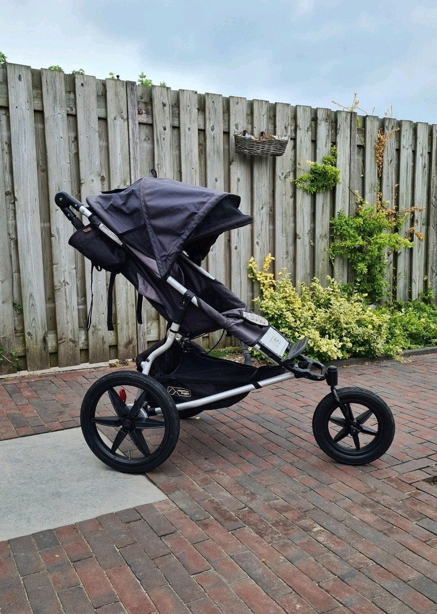 Mountain buggy Terrain Jogger - extra grote luchtbanden, Ophalen, Gebruikt, Luchtbanden