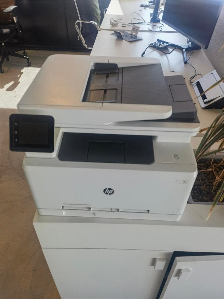 HP Color LaserJet Pro MFP M277dw, Computers en Software, Printers, Gebruikt, Printer, Laserprinter, Faxen, Kleur printen, Kopieren