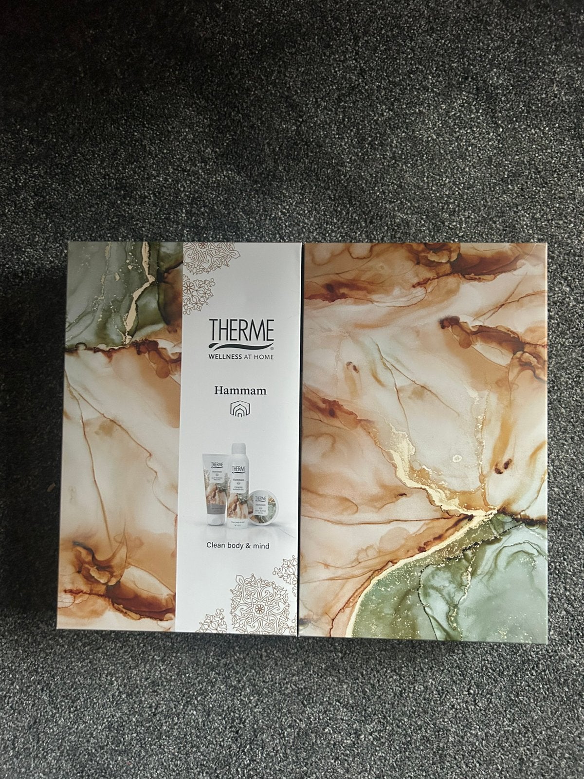 Nieuwe, grote Therme hammam cadeauset te koop, Ophalen of Verzenden, Nieuw, Bad & Douche